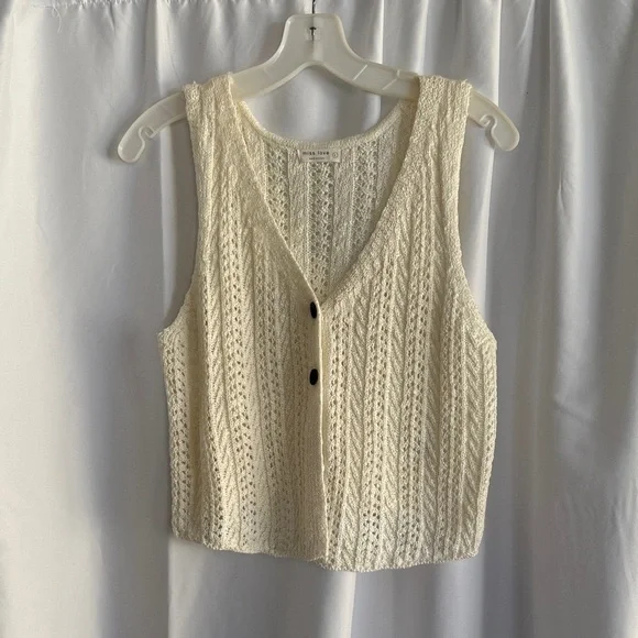miss love knit vest / L / NWOT - Picture 1 of 8